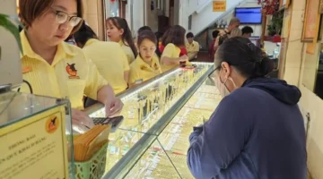 تراجع سعر سبائك الذهب SJC بقيمة 5 ملايين دونغ مع افتتاح التعاملات اليومية